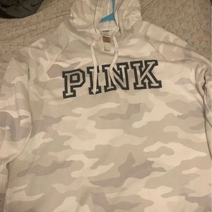 PINK Sweatshirt Dress